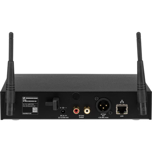 Sennheiser SL LAVALIER SET DW-4-US R SpeechLine Digital Wireless SL Lavalier Set DW-4-US R Wireless Mic System with Rackmount Kit