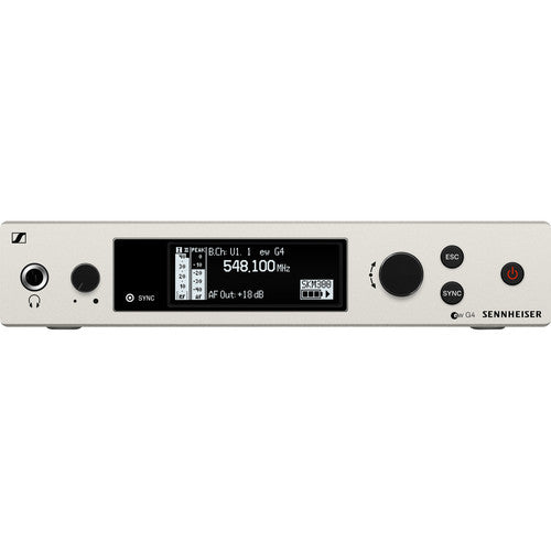 Sennheiser EW 300 G4-HEADMIC1-RC-GW1 Système de microphone omnidirectionnel sans fil (GW1 : 558 à 608 MHz)