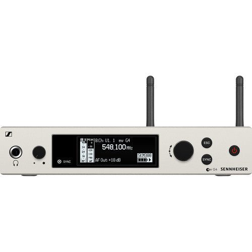 Sennheiser EW 300 G4-HEADMIC1-RC-AW+ Wireless Omni Headset Microphone System (AW+: 470 to 558 MHz)