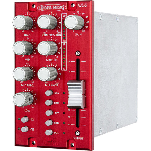 Lindell Audio WL-3 500-Series Channel Strip - Red One Music