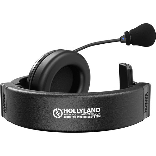 Hollyland SYSCOM 1000T-4B Full-Duplex Intercom System w/Four Beltpacks and Headsets