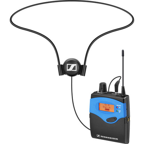 Sennheiser EEK 1039-GW Récepteur de poche Tourguide 32 canaux (558 à 626 MHz)