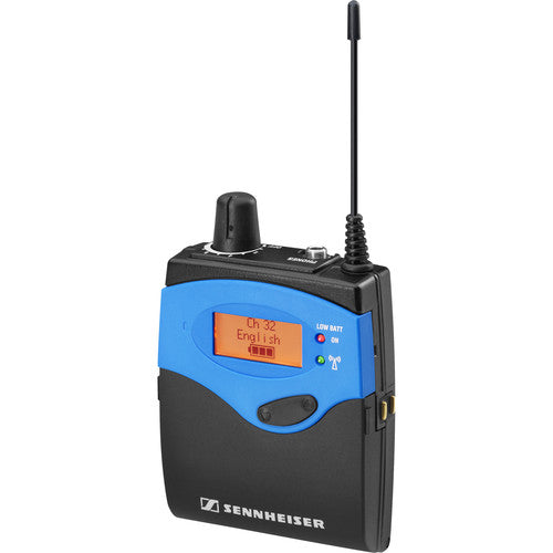 Sennheiser EEK 1039-GW 32-Channel Tourguide Bodypack Receiver (558 to 626 MHz)