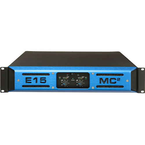 MC2 Audio E15 E-Series Lightweight, High-Power Touring Amplifiers - Red One Music