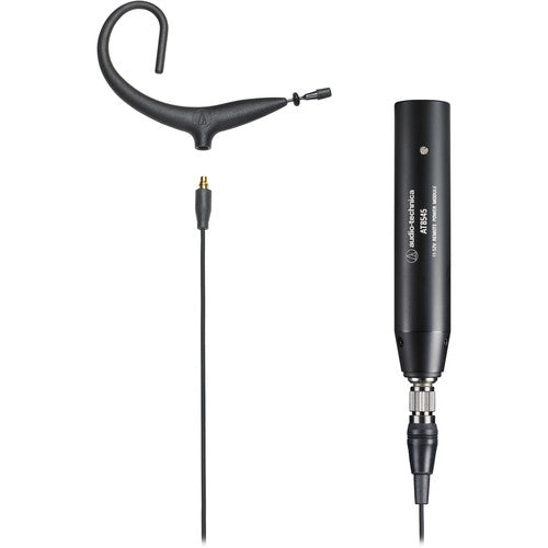 Audio-Technica BP893x MicroEarset Microphone serre-tête à condensateur omnidirectionnel - Noir