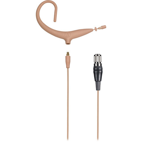 Audio-Technica BP893xCH-TH Oreillette omnidirectionnelle et câble détachable avec connecteur CH - Beige