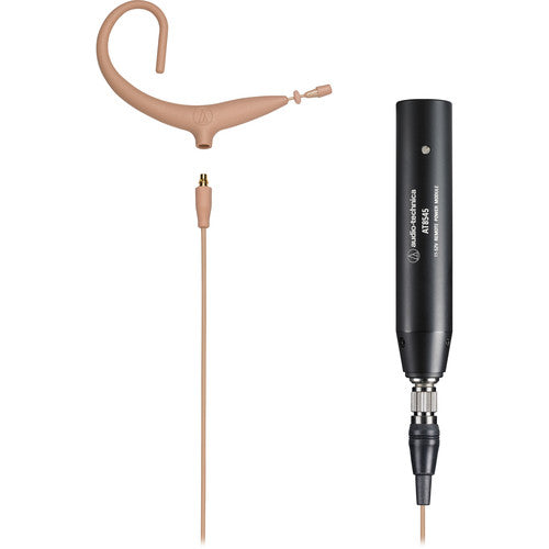 Audio-Technica BP893x-TH MicroEarset Microphone serre-tête à condensateur omnidirectionnel - Beige