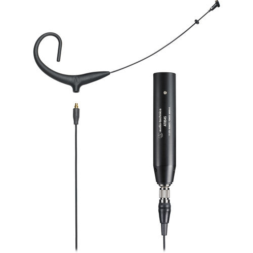 Audio-Technica BP894x MicroSet Microphone serre-tête à condensateur cardioïde - Noir