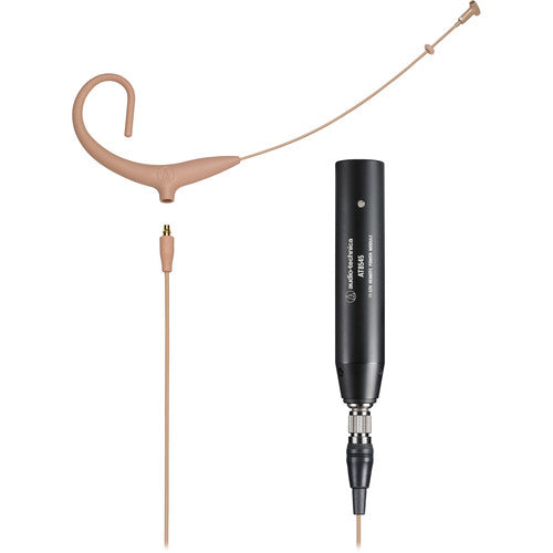 Audio-Technica BP894x-TH MicroSet Microphone serre-tête à condensateur cardioïde - Beige