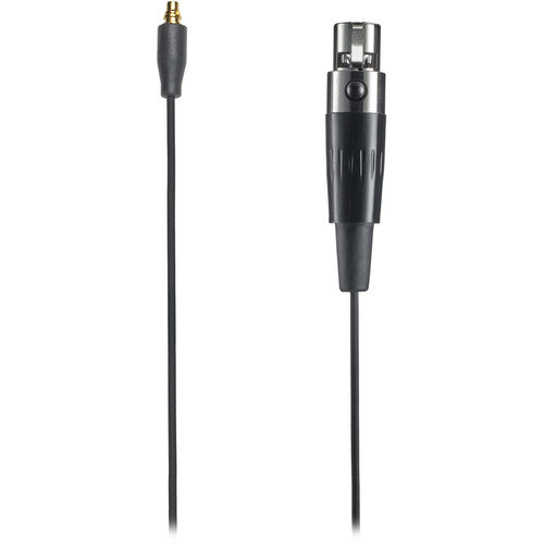 Audio-Technica BPCB-CT4 Detachable Cable w/ TA4F Connector for Shure Wireless Systems - Black