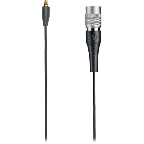 Audio-Technica BPCB-CW Detachable Cable w/ Locking 4-Pin Connector for Audio-Technica Wireless Systems - Black