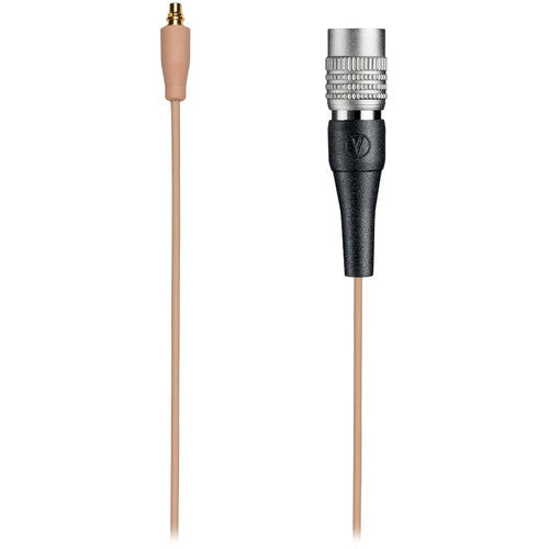 Audio-Technica BPCB-CW-TH Detachable Cable with Locking 4-Pin Connector for Audio-Technica Wireless Systems - Beige