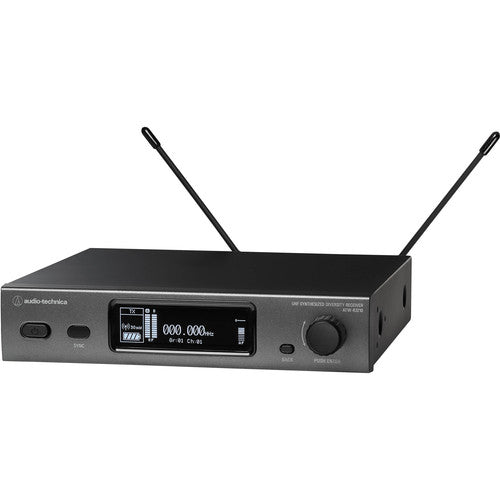 Audio-Technica ATW-3211/892x Système de microphone omni-oreillette sans fil série 3000 - Noir, DE2 : 470 à 530 MHz