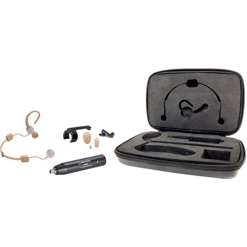 Audio-Technica BP893x-TH MicroEarset Microphone serre-tête à condensateur omnidirectionnel - Beige