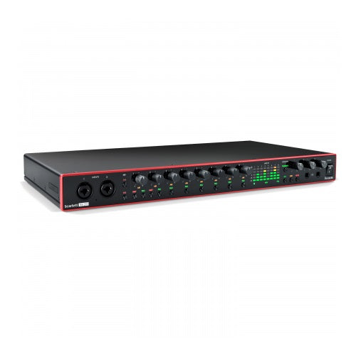 Focusrite SCARLETT 18I20 3RD GEN USB Audio Interface - Red One Music