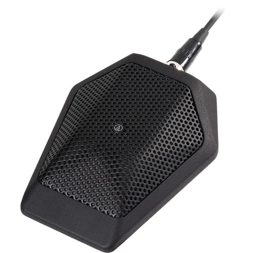 Audio-Technica U851RB Microphone de surface à condensateur cardioïde (noir)