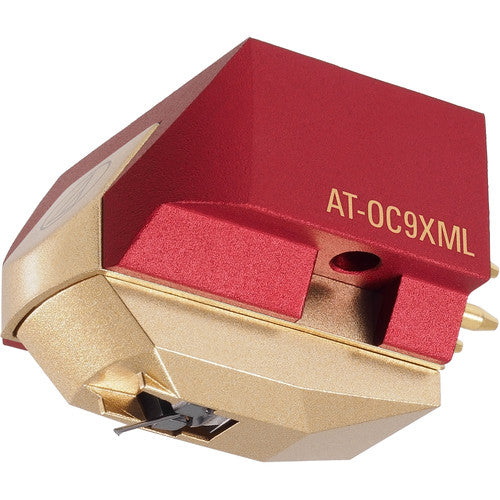 Audio-Technica AT-OC9XML Dual Moving Coil Cartridge (Microlinear Stylus) - Red