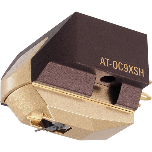 Audio-Technica AT-OC9XSH Dual Moving Coil Cartridge (Shibata Stylus)  -Brown