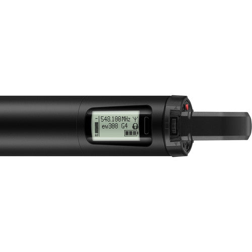 Sennheiser EW 300 G4-865-S-GW1 Système de microphone portable sans fil avec capsule MME 865 (GW1 : 558 à 608 MHz)