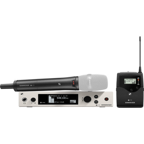 Sennheiser EW 300 G4-BASE COMBO-AW+ Wireless Microphone System with No Mics (AW+: 470 to 558 MHz)