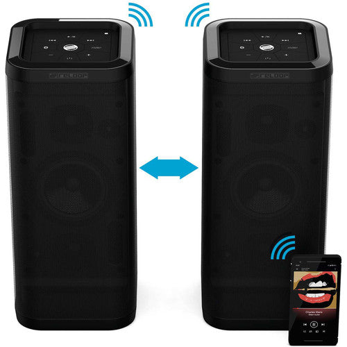 Haut-parleur Bluetooth portable Reloop GROOVE BLASTER 100 W