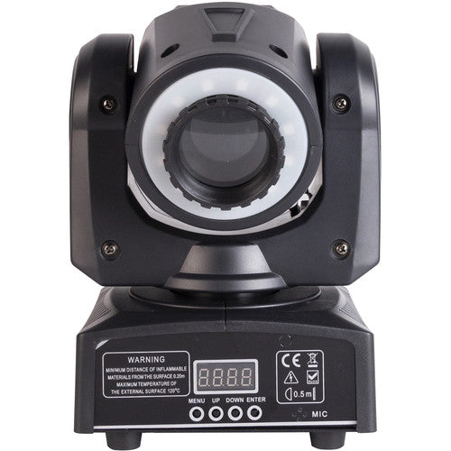 ColorKey CKU01-5036 Mover Halo Spot Compact RGBW LED Moving Head