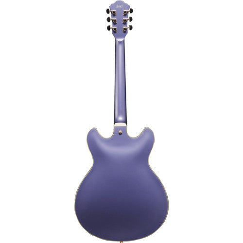 Ibanez AS ARTCORE Semi Hollow-Body Electric Guitar (Metallic Purple Flat)