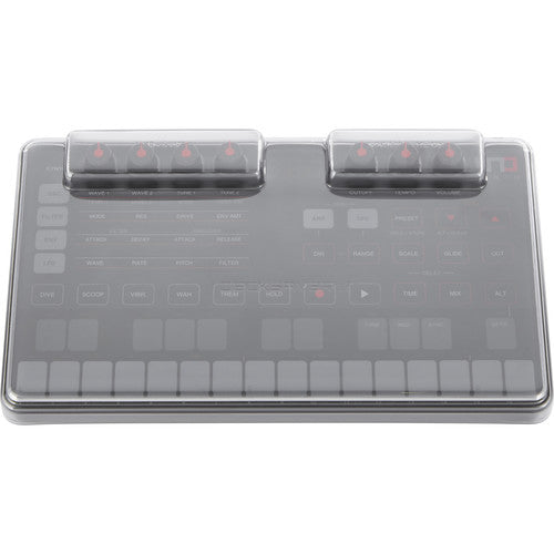 Decksaver DS-PC-UNOSYNTHDRUM IK Multimedia Uno Synth or Uno Drum Cover (Smoked/Clear)