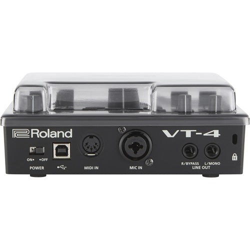 Decksaver DS-PC-VT4 Housse pour Roland VT-4