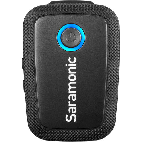 Saramonic Blink 500 B1 Système de microphone cravate sans fil omni 2,4 GHz pour appareil photo numérique 2,4 GHz