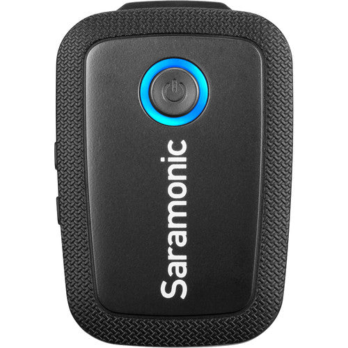 Saramonic Blink 500 B5 Système de microphone omni-cravate numérique sans fil 2,4 GHz pour appareils USB Type-C