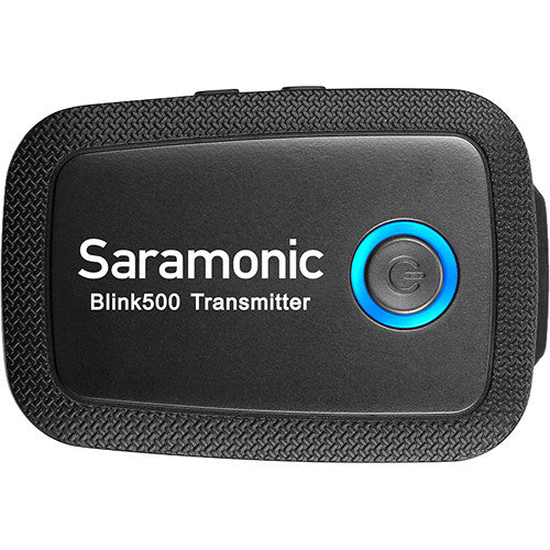 Saramonic Blink 500 B5 Système de microphone omni-cravate numérique sans fil 2,4 GHz pour appareils USB Type-C