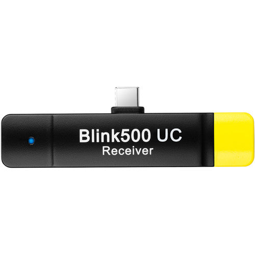 Saramonic Blink 500 B5 Système de microphone omni-cravate numérique sans fil 2,4 GHz pour appareils USB Type-C