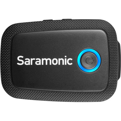 Saramonic BLINK500-TX Clip-On Digital Bodypack Wireless Transmitter with Omni Lavalier Microphone (2.4 GHz)