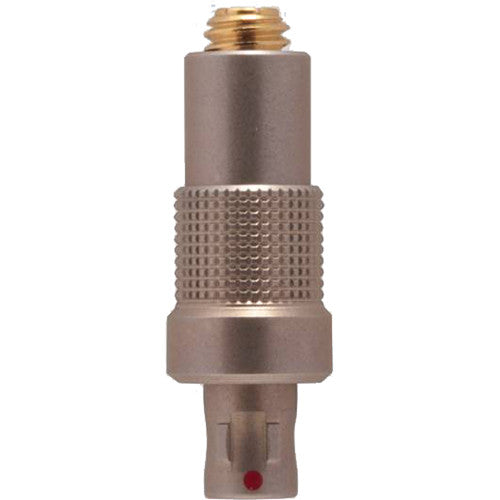 Adaptateur Shure MD40LEMO Microdot vers LEMO 3 broches pour émetteurs sans fil Sennheiser