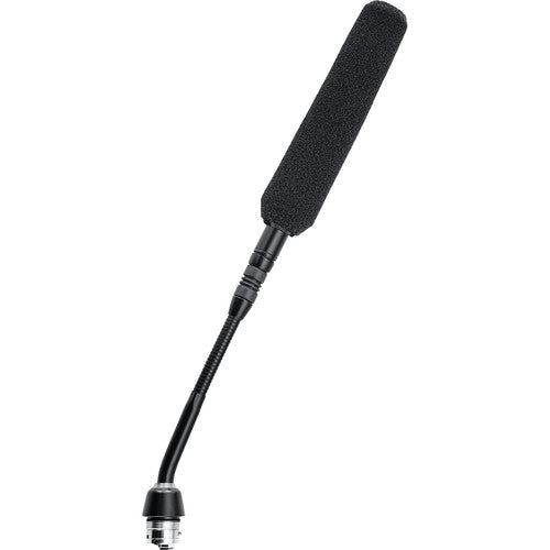 Shure MX405 Series Microphone à col de cygne 5" avec cartouche à condensateur mini-fusil avec indicateur d'état bicolore, préampli à montage en surface