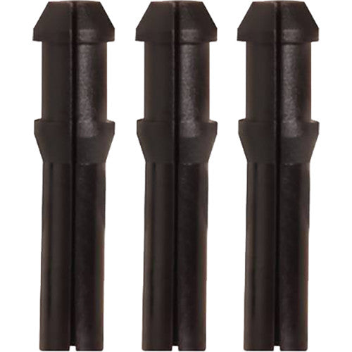 Flex de câble Shure pour le casque TH53 Twinplex Microphone - 3 pack (noir)