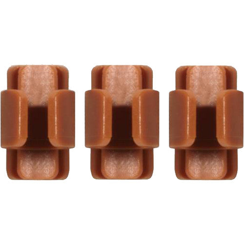 Shure RPM53C-CC TH53 Headset Clip - Set of 3 (Cocoa)