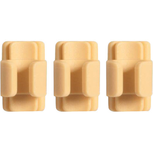 Shure RPM53T-CC TH53 Headset Clip - Set of 3 (Tan)