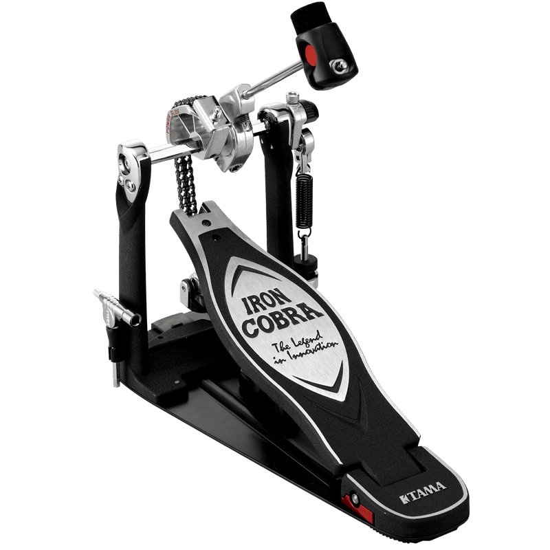 Tama Hp900Pn Glide Single Bass Drum Pedal - Red One Music