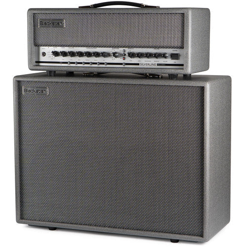 Blackstar SILVERDLXH100 Silverline Deluxe 100W Tête d'amplificateur pour guitares électriques 