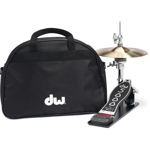 DW Hardware DWCP5500LB Hi-Hat Low Boy avec cymbales et sac