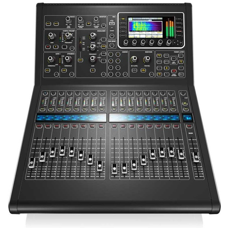 Midas M32R LIVE Digital Console for Live Performance and Studio Recording - Red One Music