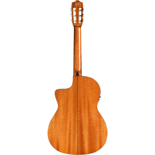 Cordoue Iberia C5-CE SP Guitare classique à chaîne en nylon - Gloss élevé