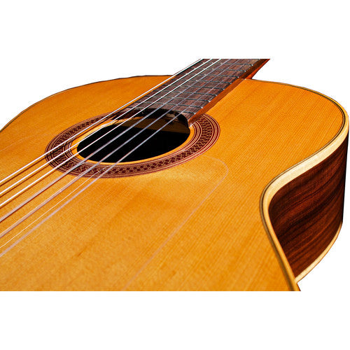 Cordoba IBERIA F7 Paco Flamenco Nylon-String Classical Guitar - Natural Gloss