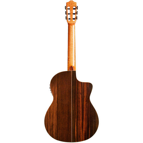Cordoba IBERIA GK Studio Negra Left-Handed Nylon-String Classical Guitar - Natural