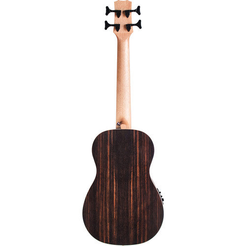 Cordoba MINI II Bass EB-E Acoustic/Electric Bass - Natural/Striped Ebony
