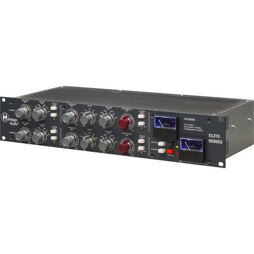 Heritage Audio HA609A Dual-Channel Bus Compressor/Limiter - Red One Music