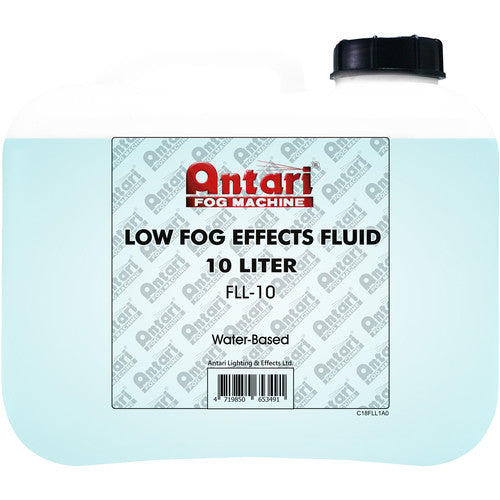 Antari FLL-10 Low Fog Effets Fluid pour les machines de brouillard Antari (formule bleue)