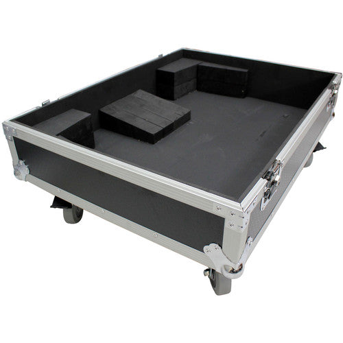 ProX X-RCF-HDL20ALAX2W Flight-Road Case for 2 x RCF HDL 20-A Line Array Modules